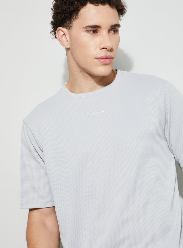KAPPA Textured T-shirt