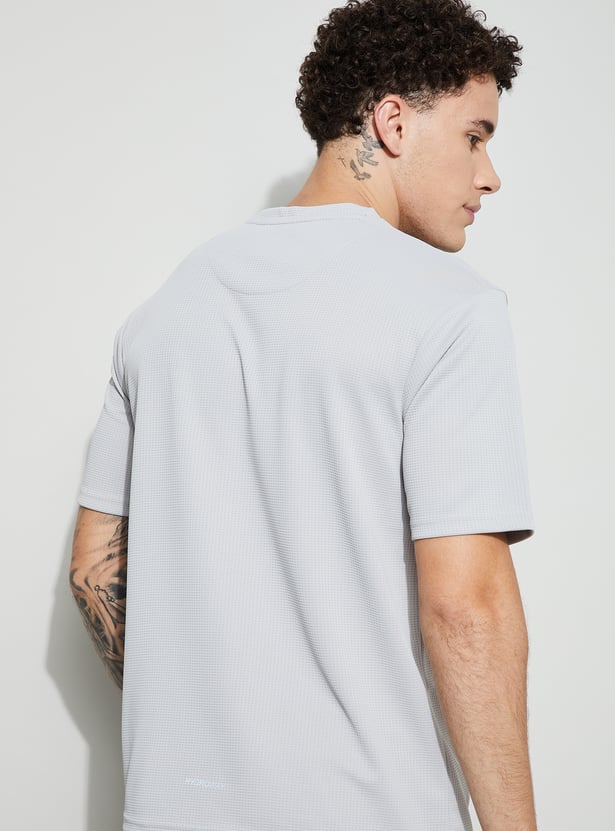 KAPPA Textured T-shirt