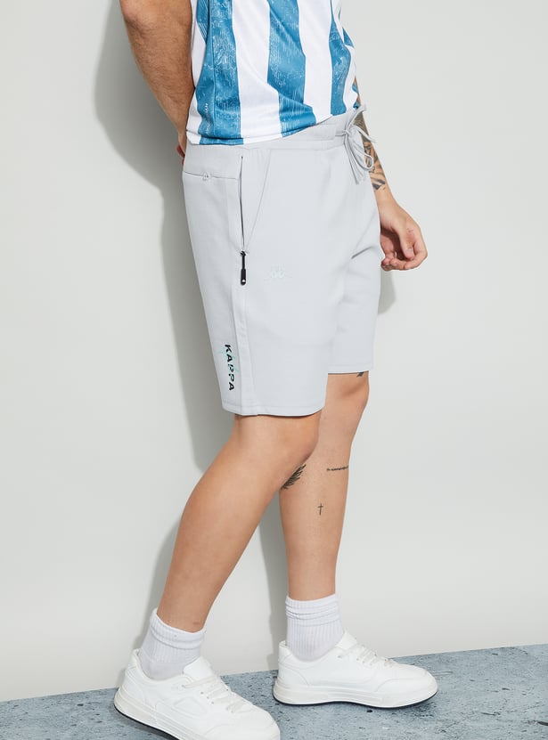 KAPPA Solid Regular Fit Shorts