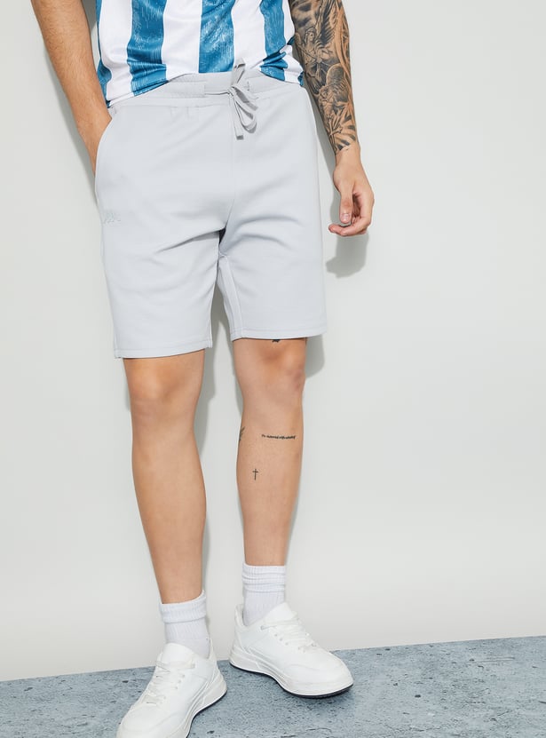 KAPPA Solid Regular Fit Shorts