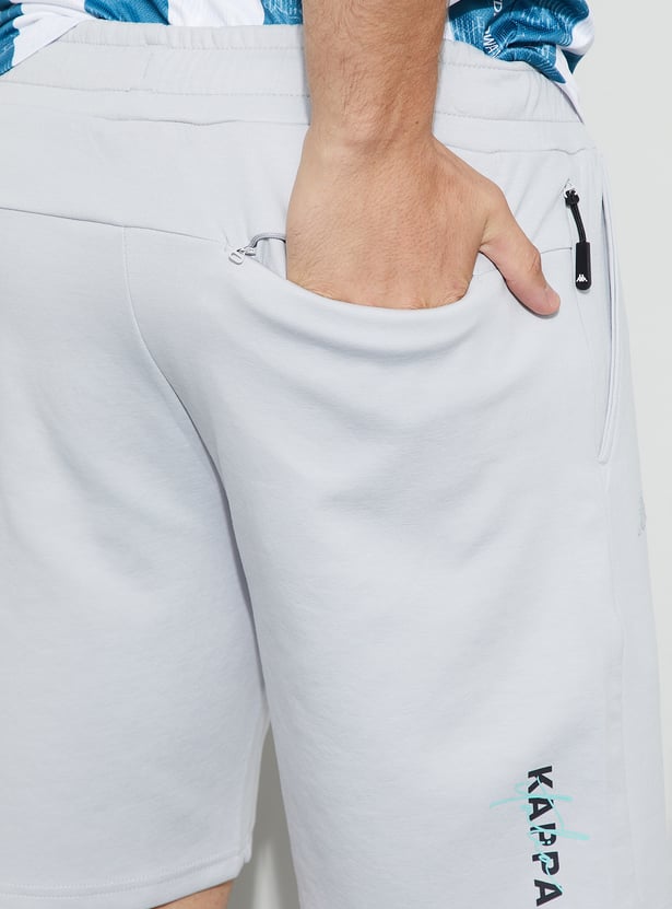 KAPPA Solid Regular Fit Shorts