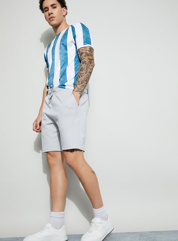 KAPPA Solid Regular Fit Shorts