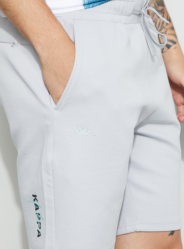 KAPPA Solid Regular Fit Shorts