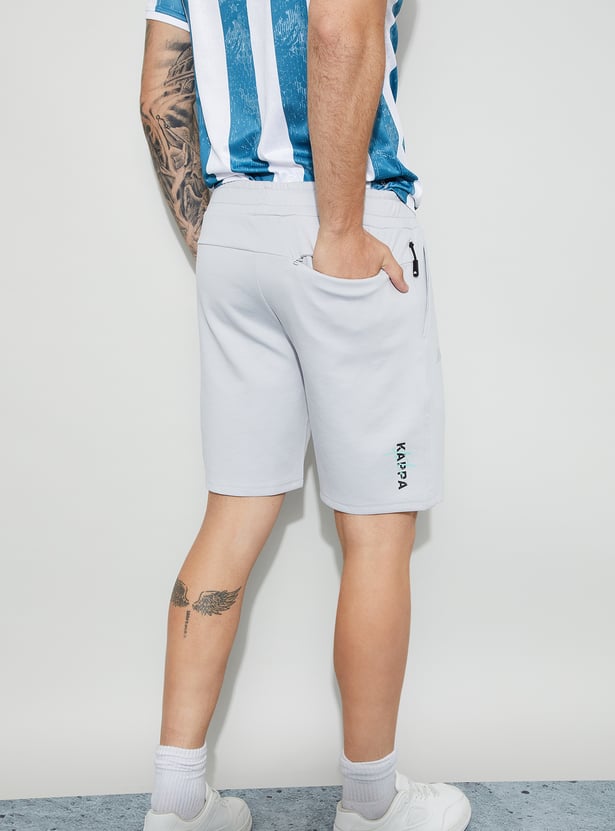 KAPPA Solid Regular Fit Shorts