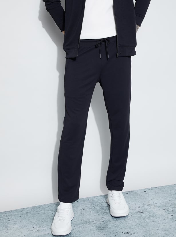 FAME FOREVER ACTIVE Textured Track Pants
