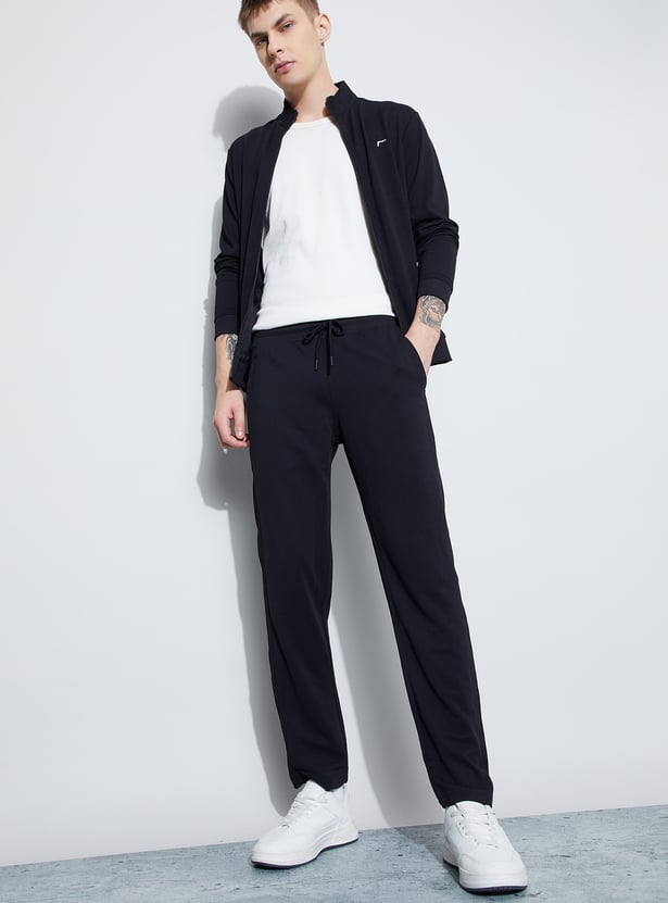 FAME FOREVER ACTIVE Textured Track Pants