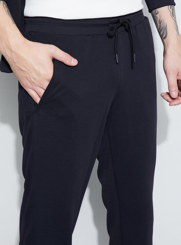 FAME FOREVER ACTIVE Textured Track Pants