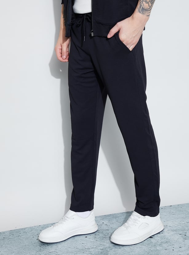 FAME FOREVER ACTIVE Textured Track Pants