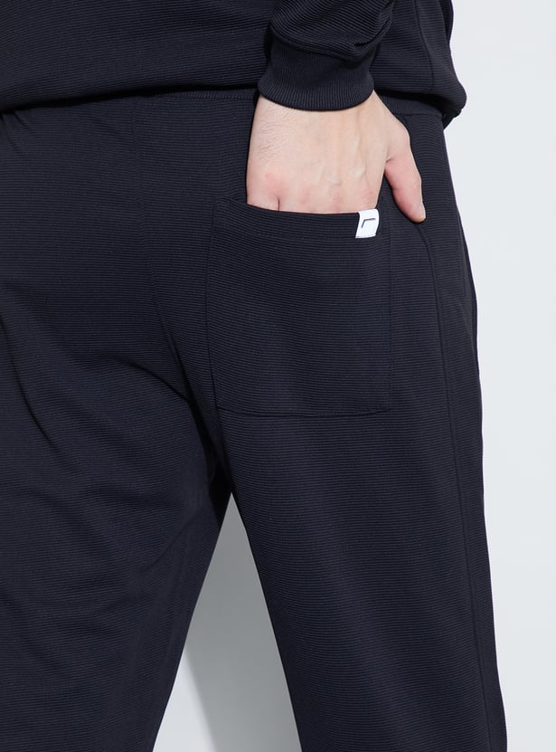 FAME FOREVER ACTIVE Textured Track Pants