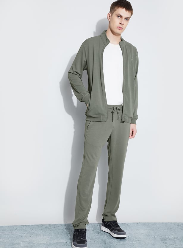 FAME FOREVER ACTIVE Textured Track Pants