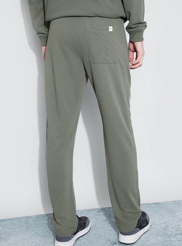 FAME FOREVER ACTIVE Textured Track Pants