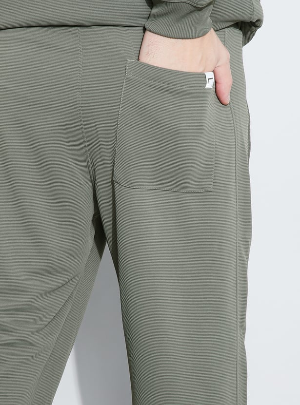 FAME FOREVER ACTIVE Textured Track Pants