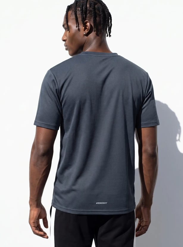 KAPPA Textured Design T-shirt