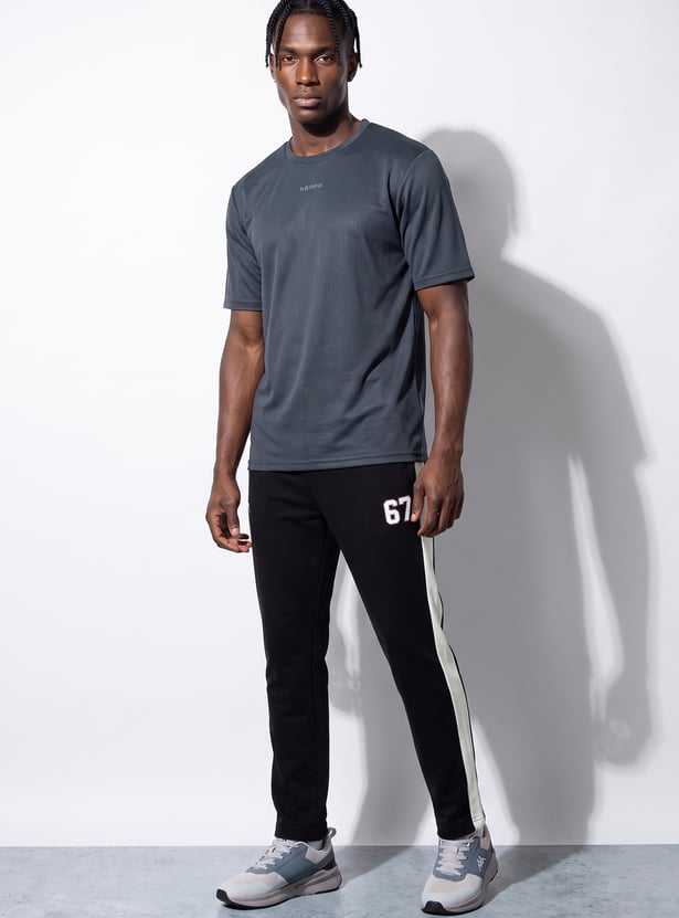 KAPPA Textured Design T-shirt