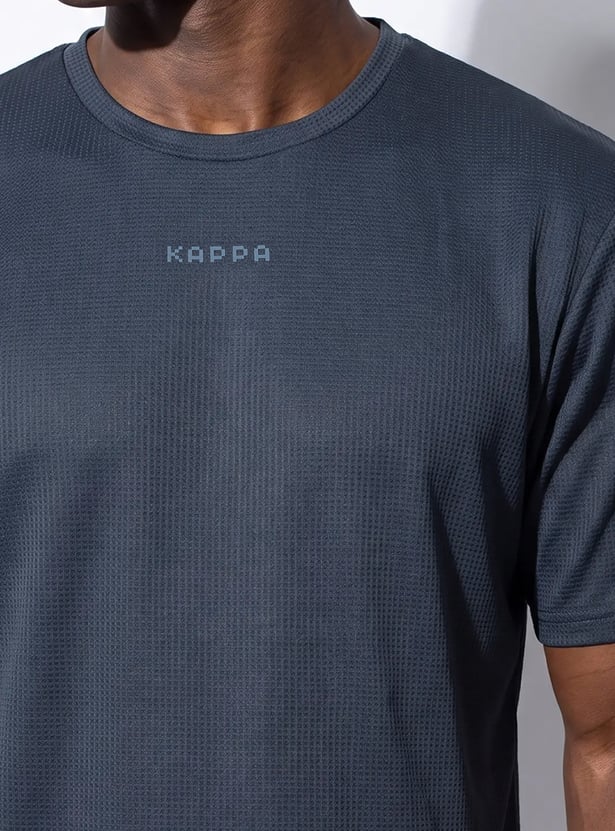 KAPPA Textured Design T-shirt