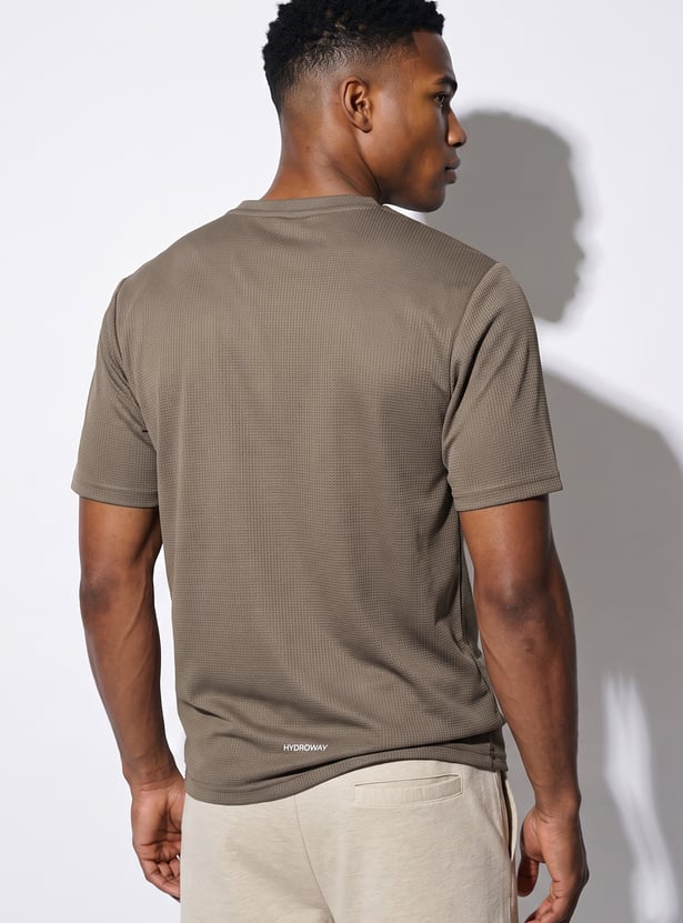 KAPPA Textured Design T-shirt