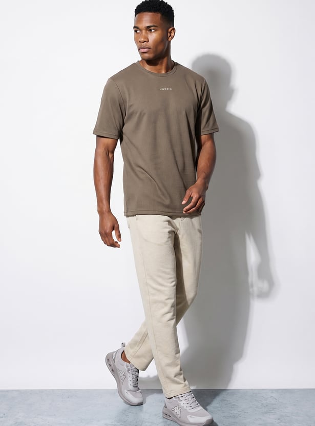 KAPPA Textured Design T-shirt