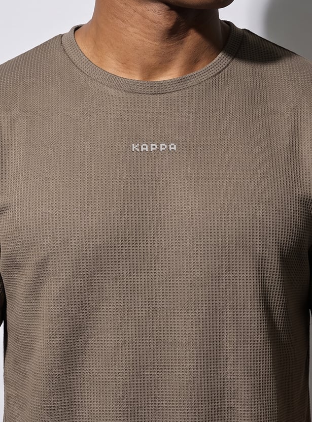 KAPPA Textured Design T-shirt