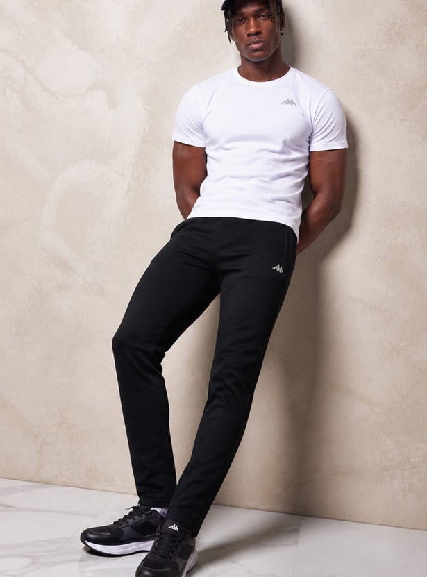 KAPPA Solid Regular Track Pants