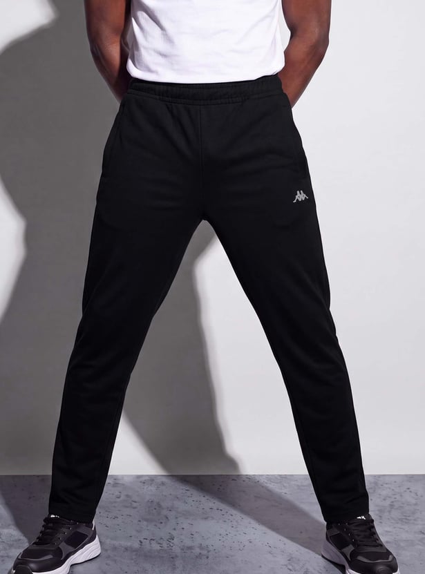 KAPPA Solid Regular Track Pants