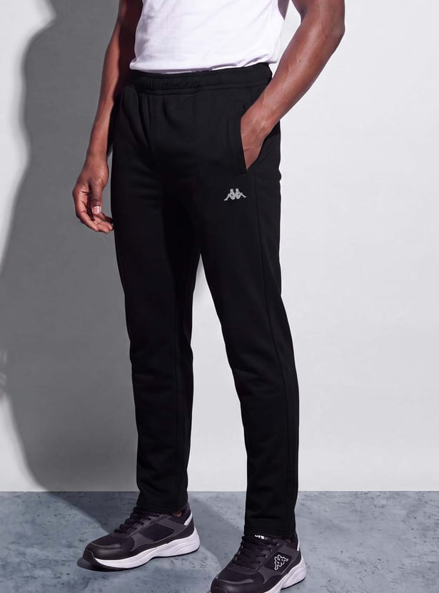 KAPPA Solid Regular Track Pants