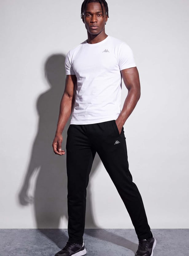 KAPPA Solid Regular Track Pants