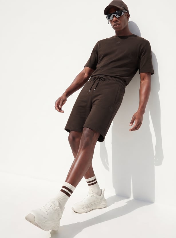 KAPPA Solid Elasticated Shorts