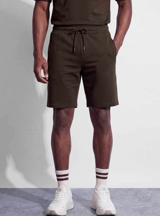 KAPPA Solid Elasticated Shorts