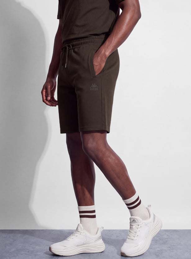 KAPPA Solid Elasticated Shorts