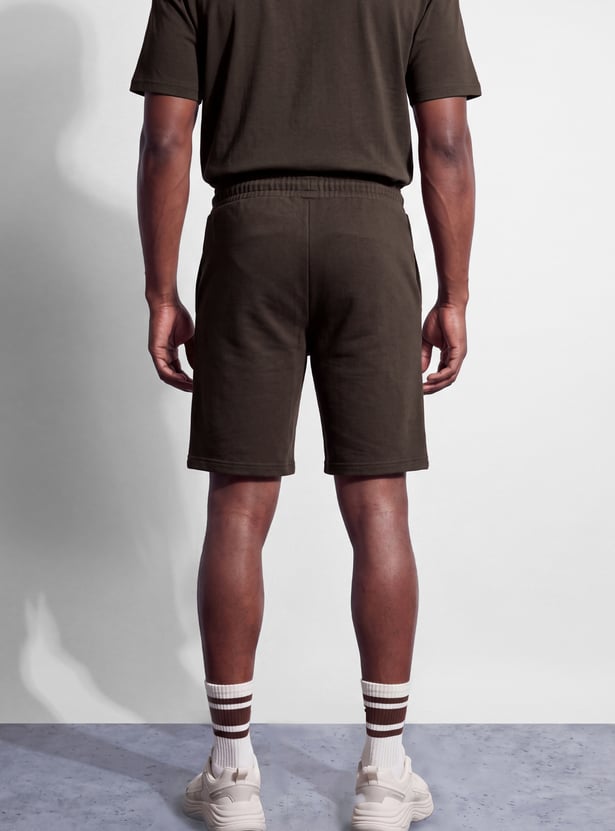 KAPPA Solid Elasticated Shorts