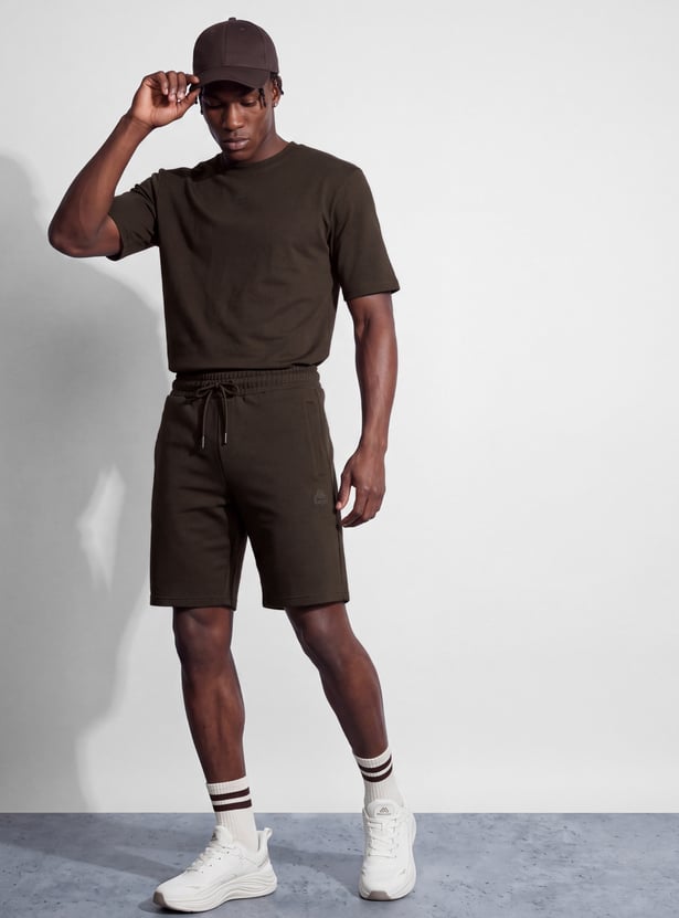 KAPPA Solid Elasticated Shorts