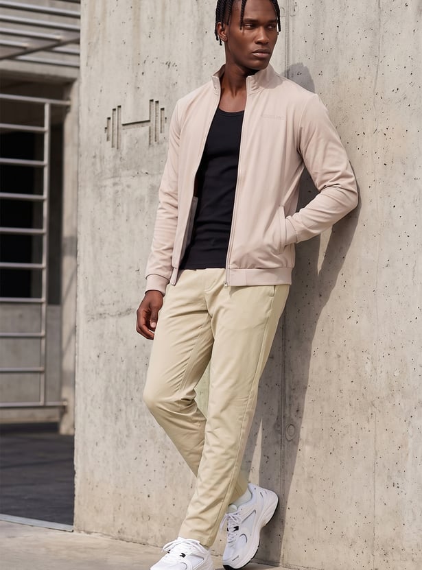 KAPPA Solid Regular Track Pants