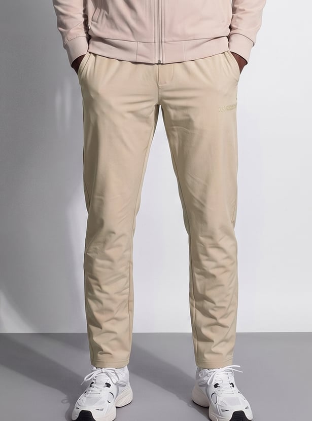 KAPPA Solid Regular Track Pants