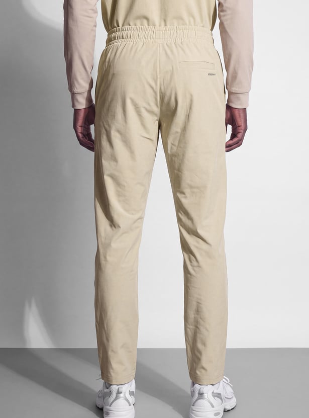 KAPPA Solid Regular Track Pants