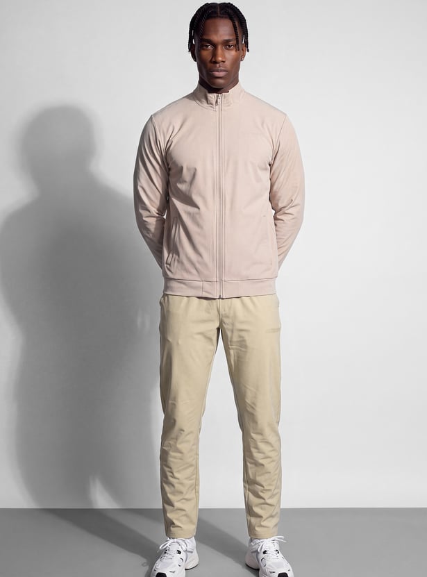 KAPPA Solid Regular Track Pants