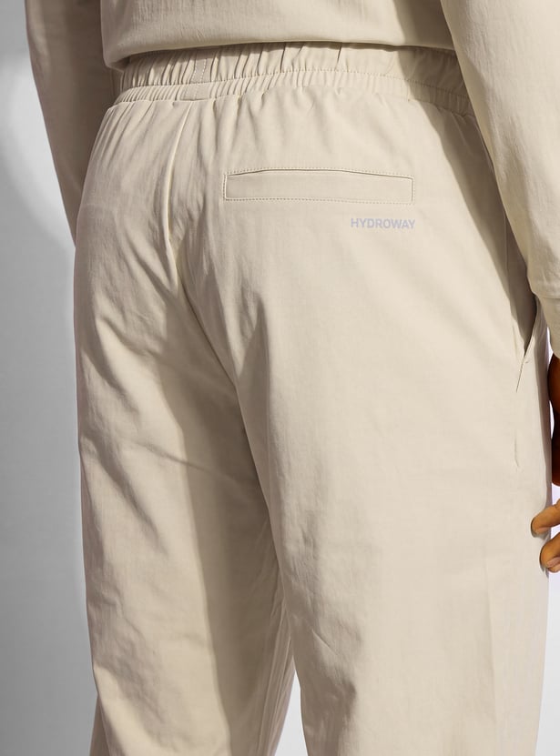 KAPPA Solid Regular Track Pants