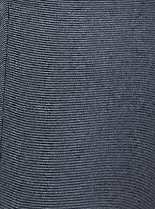 BLACKBERRYS Solid Slim Straight Trousers