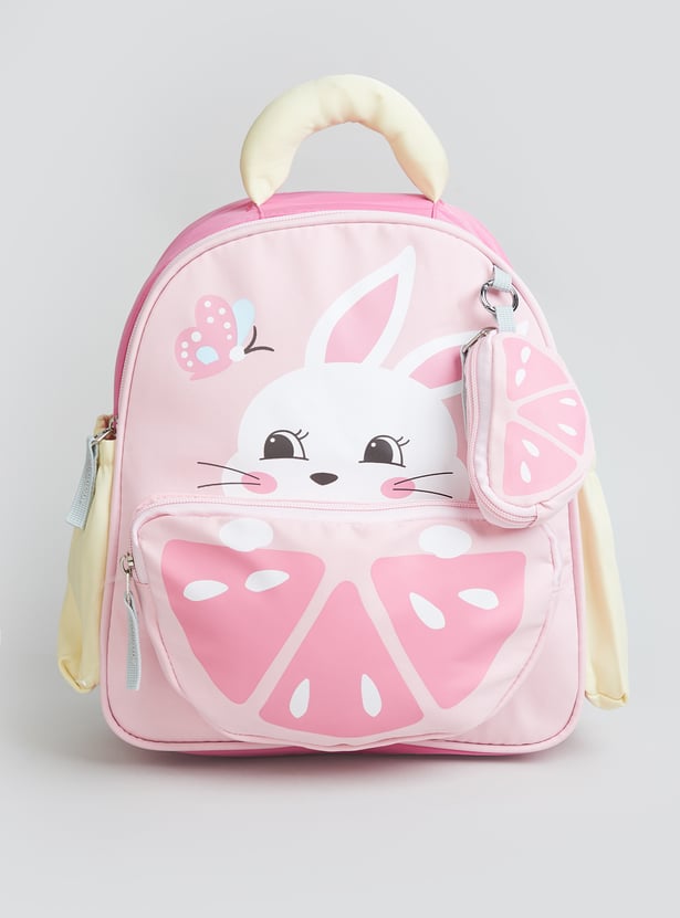 GINGER Girls Bunny Design Backpack