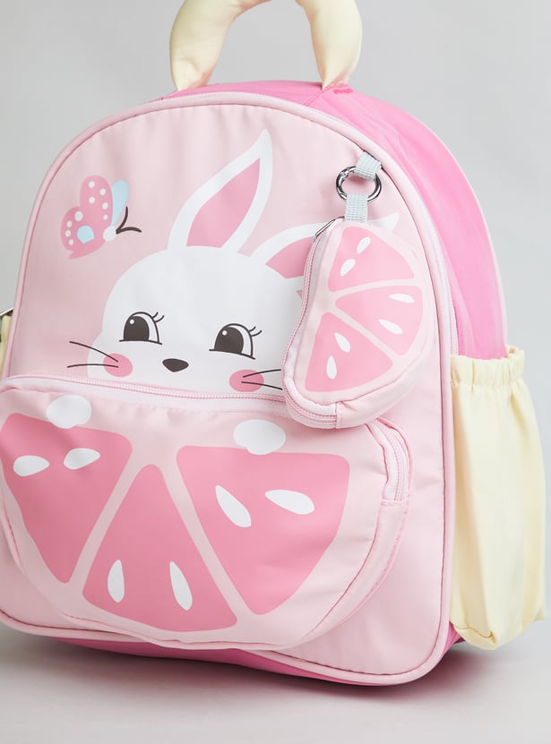 GINGER Girls Bunny Design Backpack