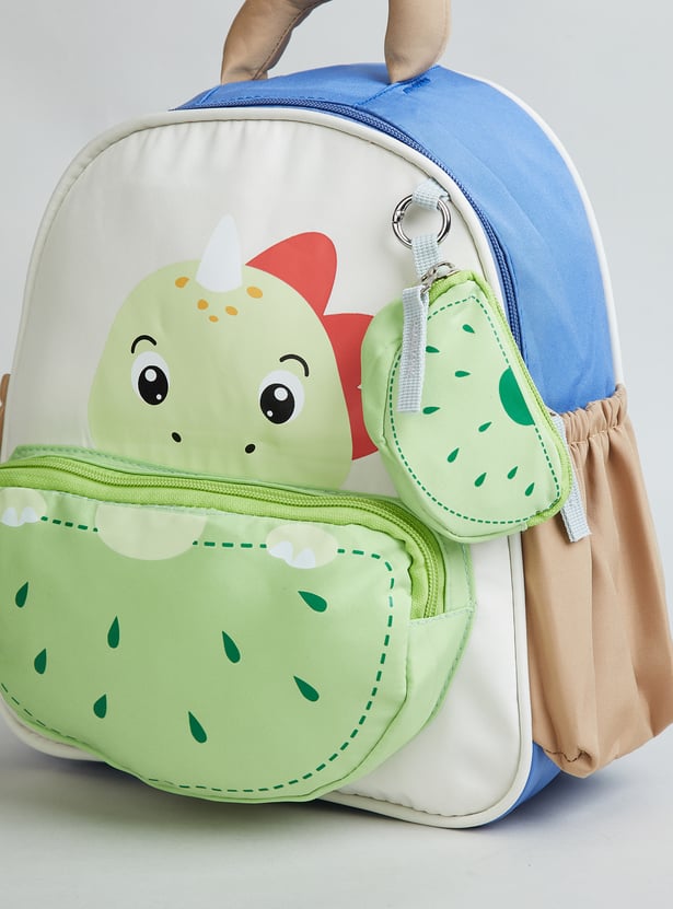GINGER Girls Dinosaur Print Backpack