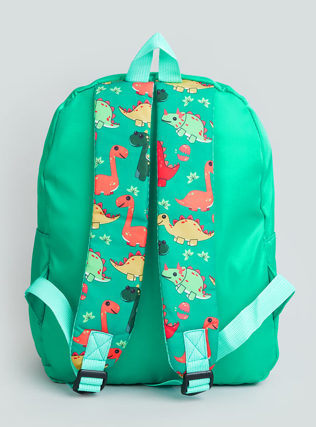 GINGER Girls Dinosaur Print Backpack