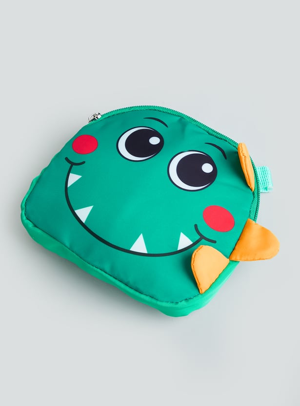 GINGER Girls Dinosaur Print Backpack