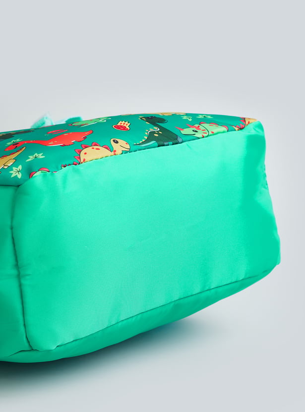 GINGER Girls Dinosaur Print Backpack