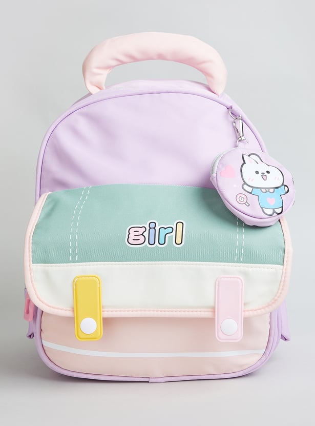GINGER Girls Cartoon Backpack