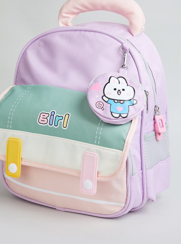 GINGER Girls Cartoon Backpack