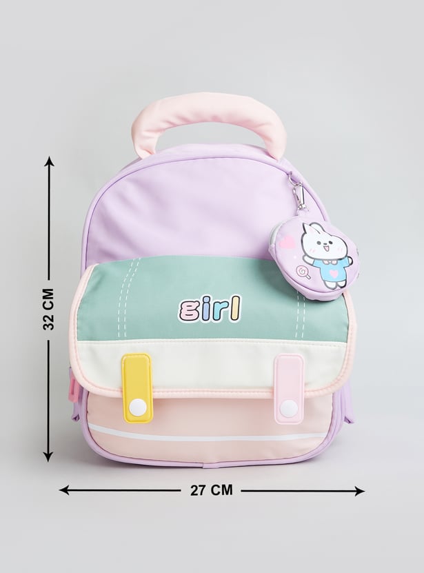 GINGER Girls Cartoon Backpack