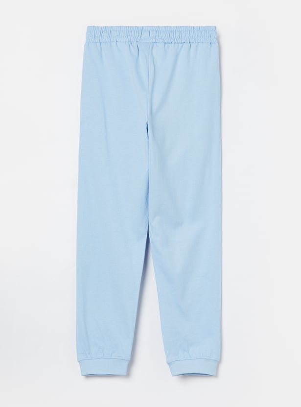 FAME FOREVER Girls Solid Track Pants