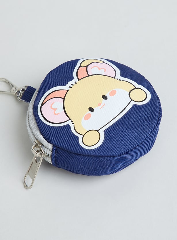 GINGER Boys Printed Backpack