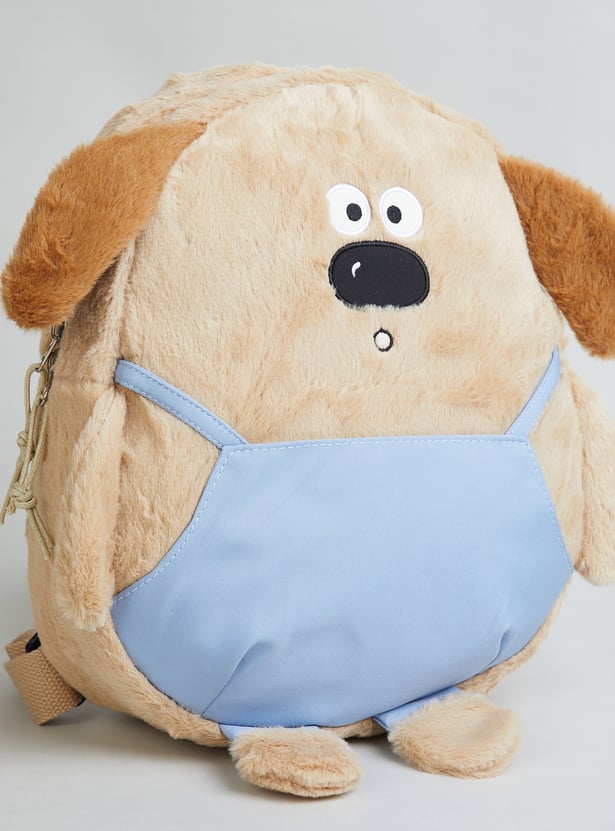 GINGER Girls Dog Design Backpack