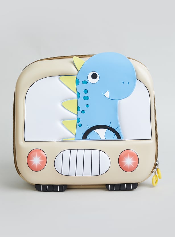 Ginger Girls Dinosaur Printed Backpack